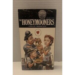 The Honeymooners Classic 39 Volume 2 VHS, 1993, 20th Century Fox